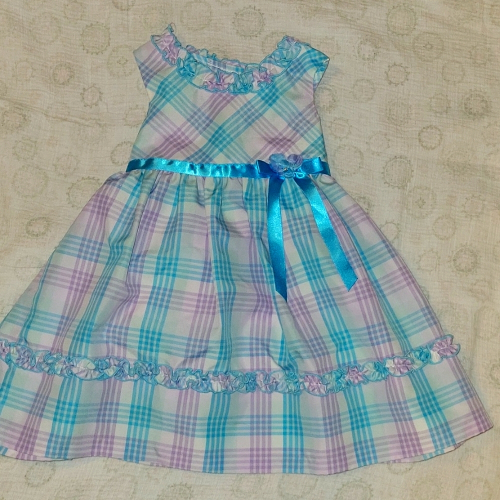 Bonnie Jean Baby Dress
